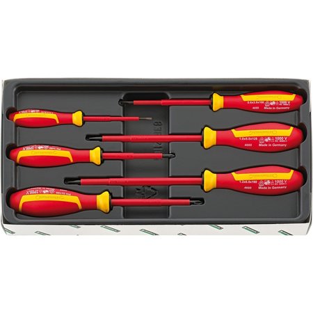 STAHLWILLE TOOLS VDE screwdriver set DRALL+ 6-pcs. 96469515